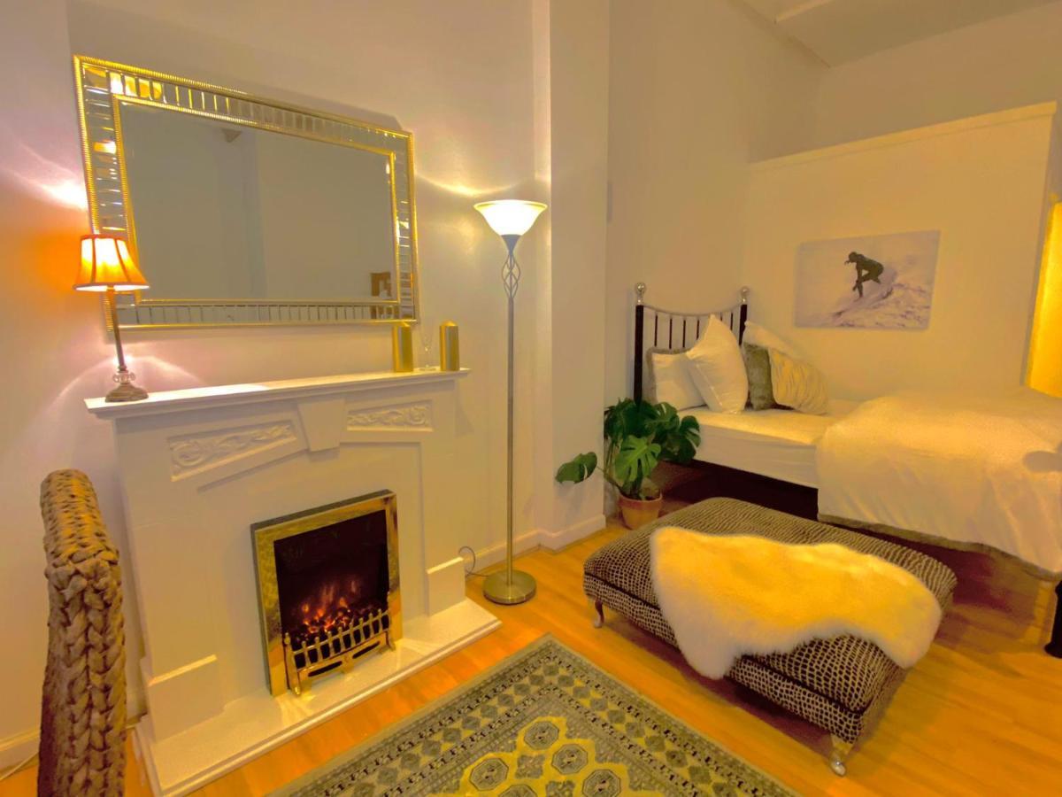 Roman Studio Apartment Edinburgh Exterior photo